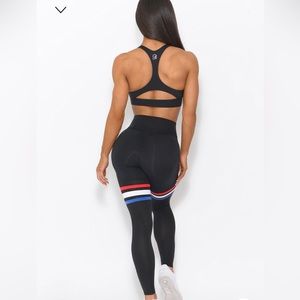 Bombshell Sportswear XL scrunch thigh high leggings